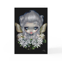 "Starry Wild Jasmine Fairy" Greeting Card