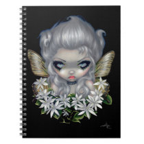 "Starry Wild Jasmine Fairy" Notebook notebooks
