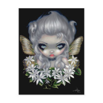"Starry Wild Jasmine Fairy" Postcard