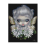 "Starry Wild Jasmine Fairy" Postcard
