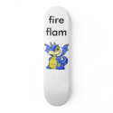 starryscorchiosparkle1aq, fire flam skateboards