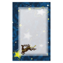 StarrySky and Reigndeer stationery by SuanSKatra StarrySky and Reigndeer stationery