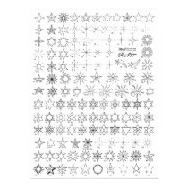 Stars 1 Tattoo Flash posters