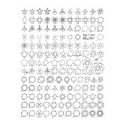 Stars 2 Tattoo Flash posters by Raftiinstitute Stars 2 Tattoo Flash posters
