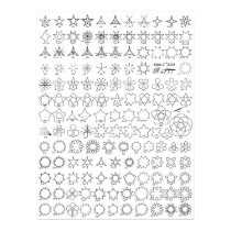 Stars 2 Tattoo Flash posters