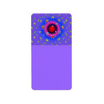 Stars Address Label