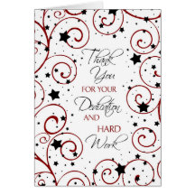 Stars Administrative Professionals Day Card