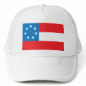 Stars and Bars Flag Hat