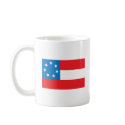 Stars and Bars Flag Mug