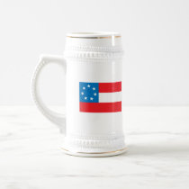 Stars and Bars Flag Mug by FlagTshirts Stars and Bars Flag Mug