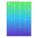 Stars and Bubbles Card