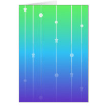 Stars and Bubbles Card by alliej Stars and Bubbles Card