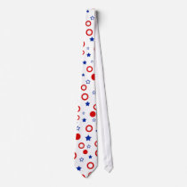 Stars and circles - Tie by cycreation Stars and circles - Tie
