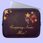 Stars and fireworks laptop bag laptop sleeves
