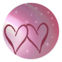 Stars and hearts stickers by aslentz Stars and hearts stickers