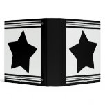 Stars and Lines binder