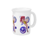 Stars and Moon Fairy Design Pitchers