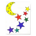 Stars And Moon posters by CrazyGear Stars And Moon posters