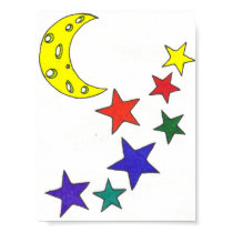 Stars And Moon posters