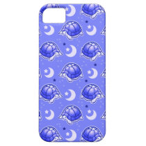 Stars and Moons Blue Turtle Pattern casemate cases