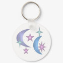 stars and moons  Keychain