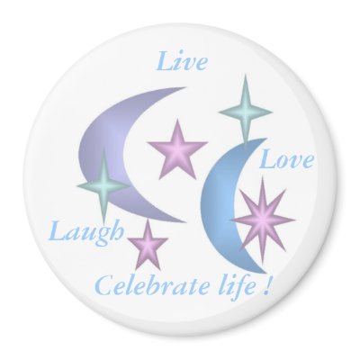 stars and moons fridge magnets by starone1