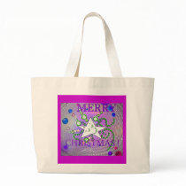 Stars and Moons Merry Christmas bags by 3DMOONMAN Stars and Moons Merry Christmas bags