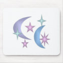 stars and moons psp mousepads