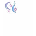 stars and moons psp t-shirts