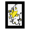 Stars and ribbons cards
