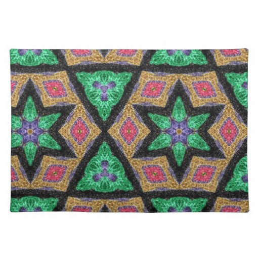 Star Shaped Placemats Star Shaped Place Mats