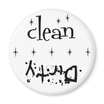 Stars and Splats Forever magnets
