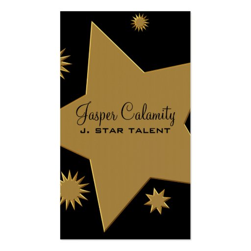 Stars and Stars Business Card