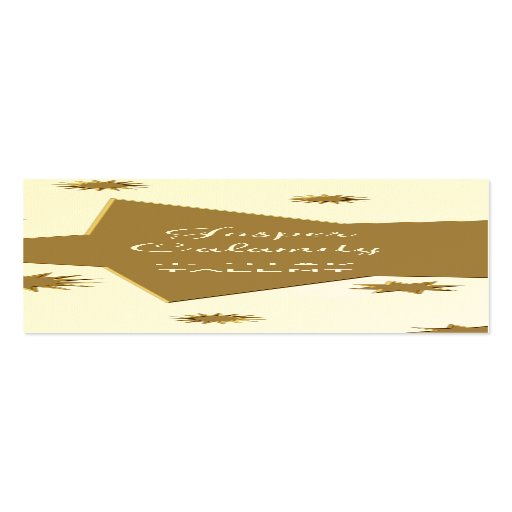 Stars and Stars Business Card
