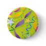 Stars and Streamers Button