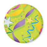 Stars and Streamers Favor Magnets