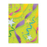 Stars and Streamers Postcard