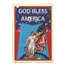 Stars and stripe, 4th of July Cover For The iPad Mini