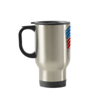 Stars and Stripes American Flag Mug by jhimages Stars and Stripes American Flag Mug
