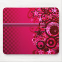 Stars and stripes and swirls mousepads by Larissa789 Stars and stripes and swirls mousepads