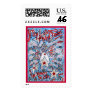Stars and Stripes Angel Postage