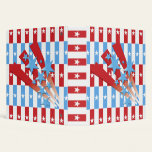 Stars and Stripes Avery Binder