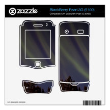 Stars and Stripes BlackBerry Pearl Skin