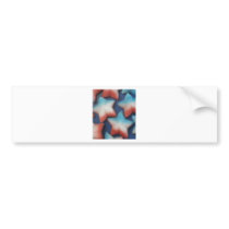 STARS AND STRIPES bumper stickers by PamRomano1 STARS AND STRIPES bumper stickers