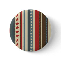 Stars and Stripes Button