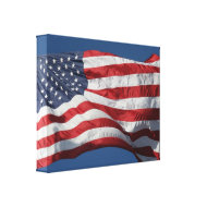 stars and stripes canvas wrappedcanvas