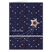 Stars and Stripes Card by gxiong Stars and Stripes Card