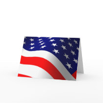 Stars and Stripes cards