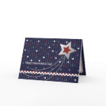 Stars and Stripes Card
