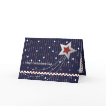 Stars and Stripes Card by holidayparade Stars and Stripes Card
